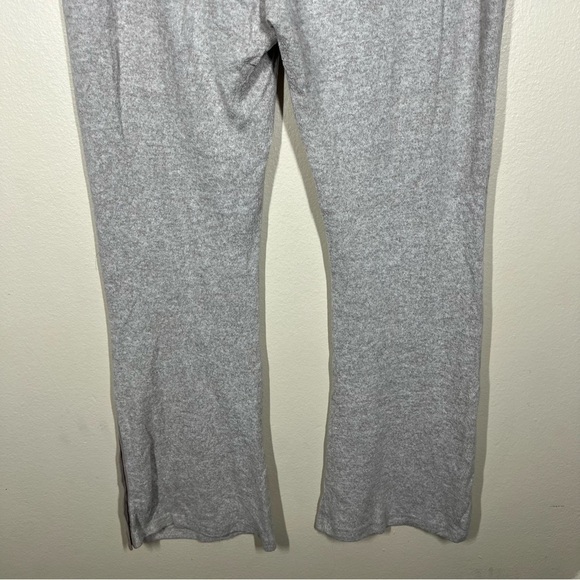 Anthropologie Gray Button-Detail Pants - Picture 5 of 10